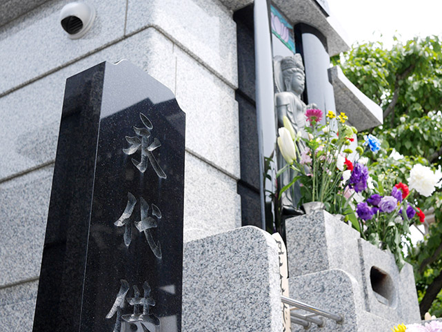 永代供養塔外観3
